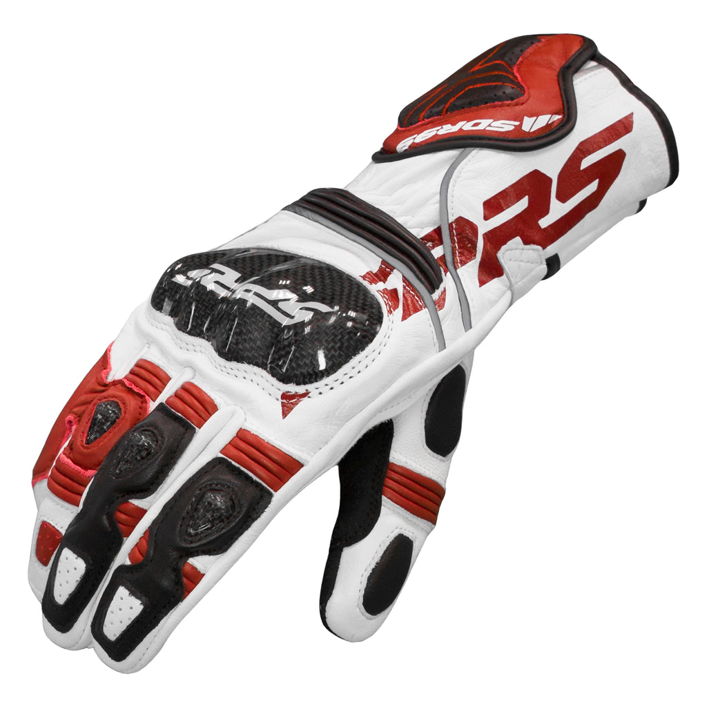 SPRS SDR99 Long Racing Motorcycle Gloves - Competition Grade Protection