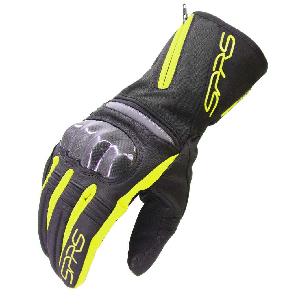 SPRS WP-08 Waterproof Gloves - Patented Design 3-Stage Adjustment