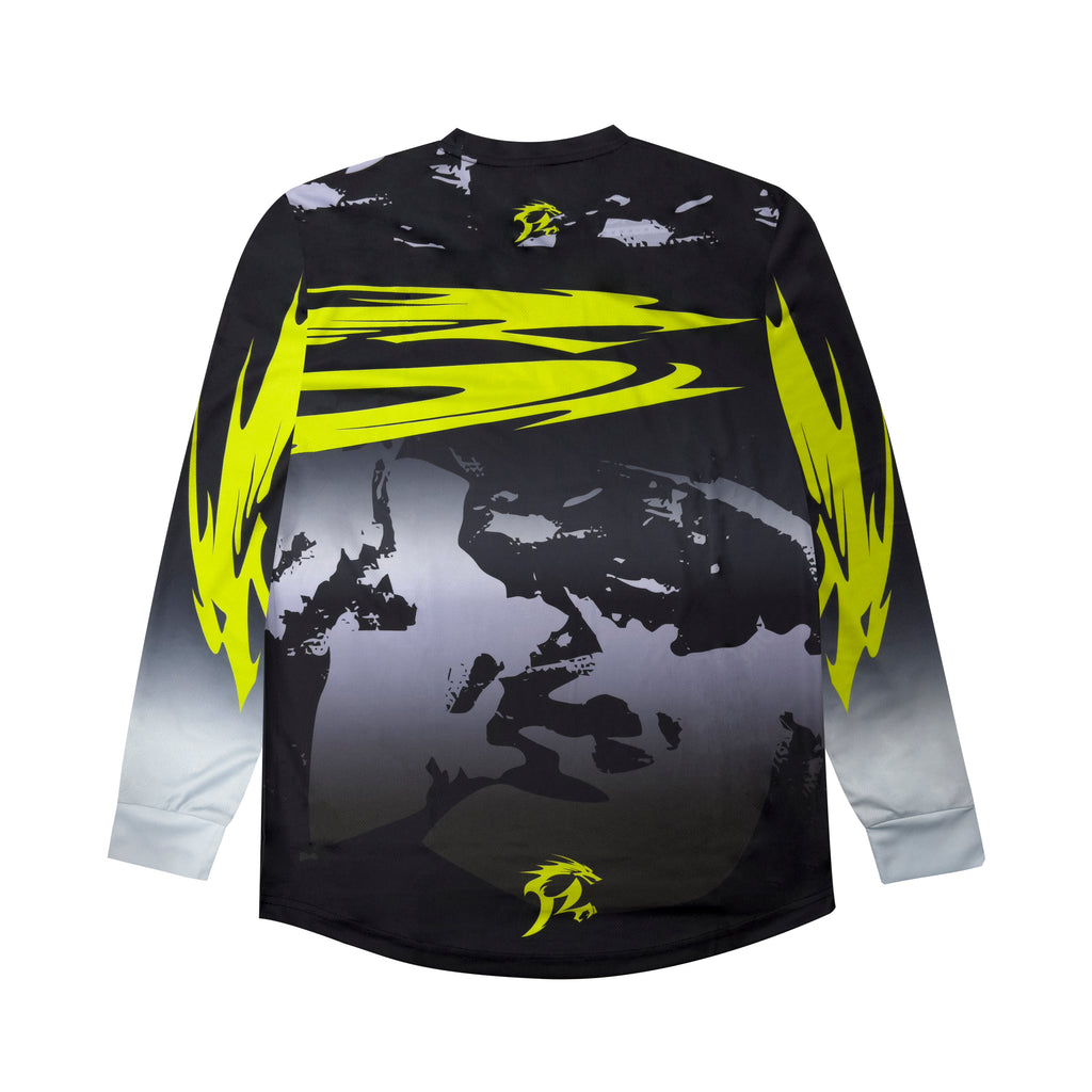 SPRS URBAN ME B7 Long Sleeve Performance Shirt - Moisture-Wicking UV Protection