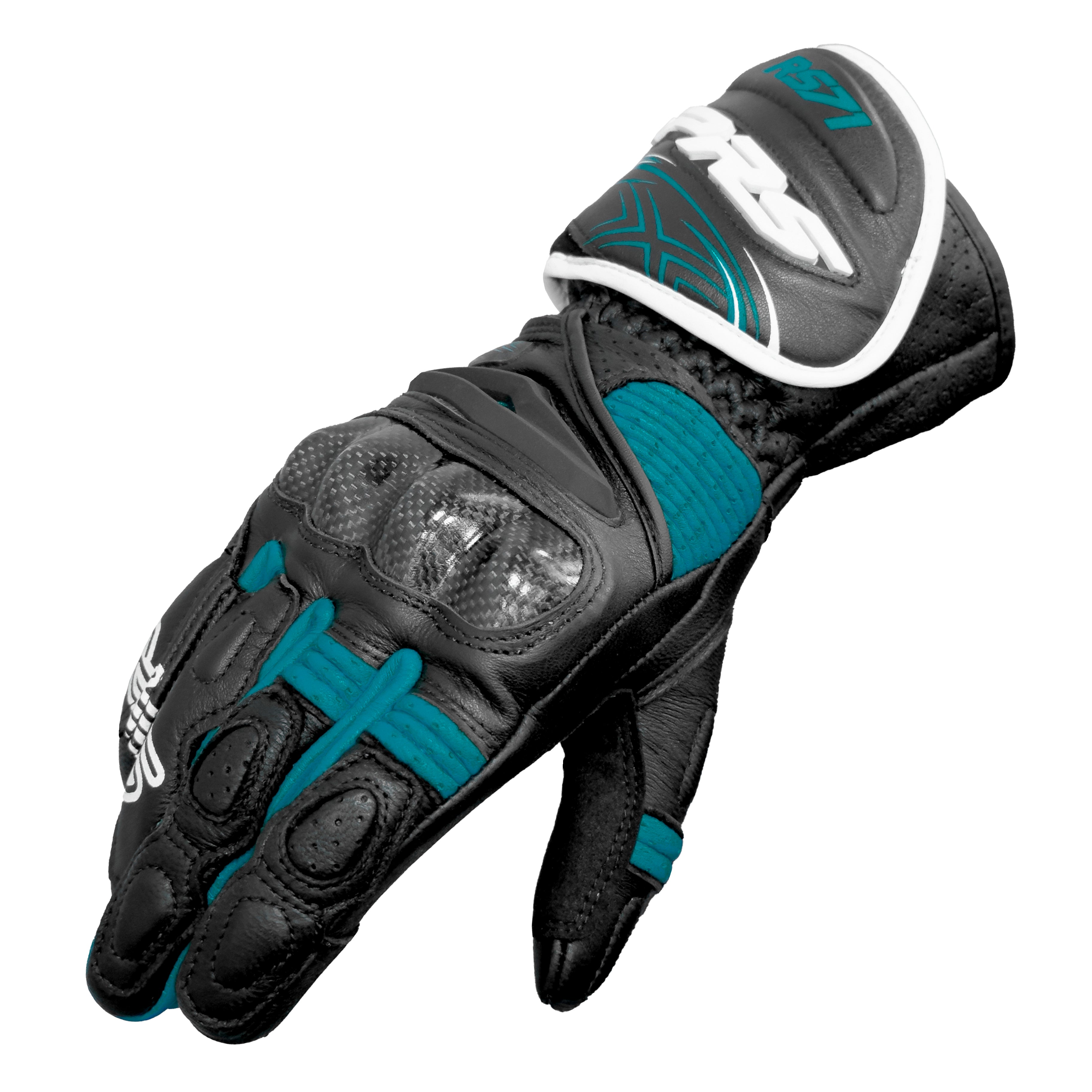 SPRS RS71 Long Racing Leather Gloves - Premium Protection