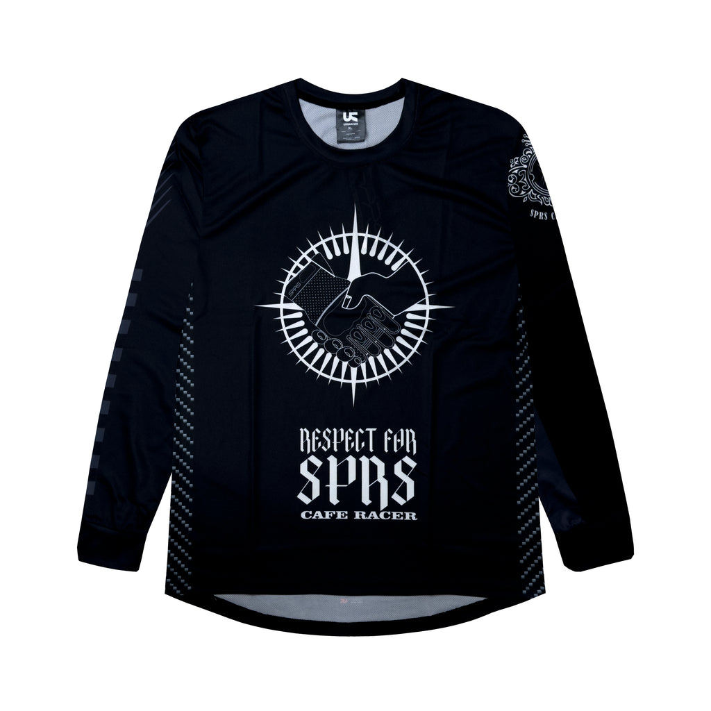 SPRS URBAN ME B6 Long Sleeve Performance Shirt - Moisture-Wicking UV Protection