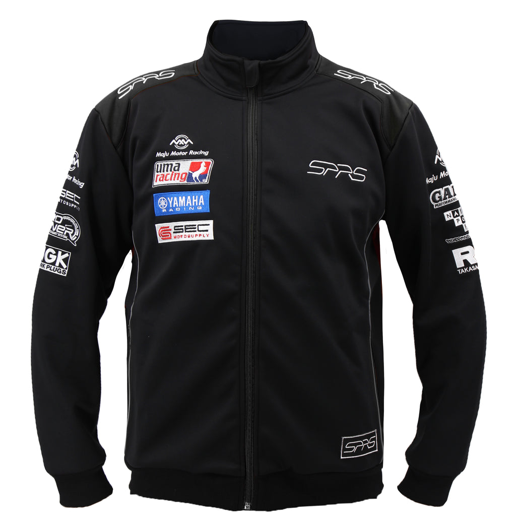 SPRS TMJ10 Softshell Jacket - Team Licensed Windproof Waterproof 5-Piece Armor