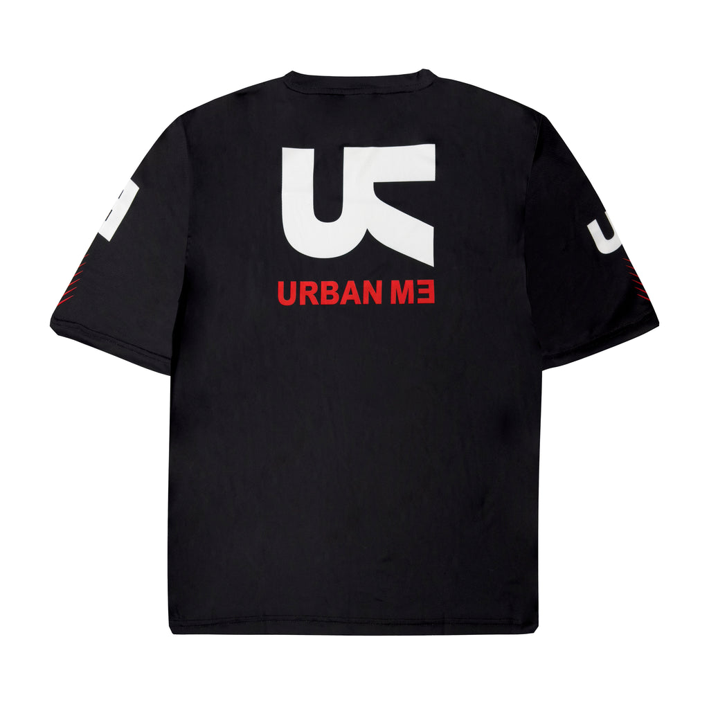 SPRS URBAN ME C1 Short Sleeve Performance Shirt - Moisture-Wicking UV Protection