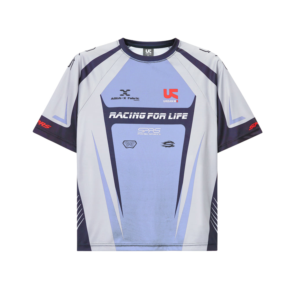 SPRS URBAN ME C7 Short Sleeve Performance Shirt - Moisture-Wicking UV Protection