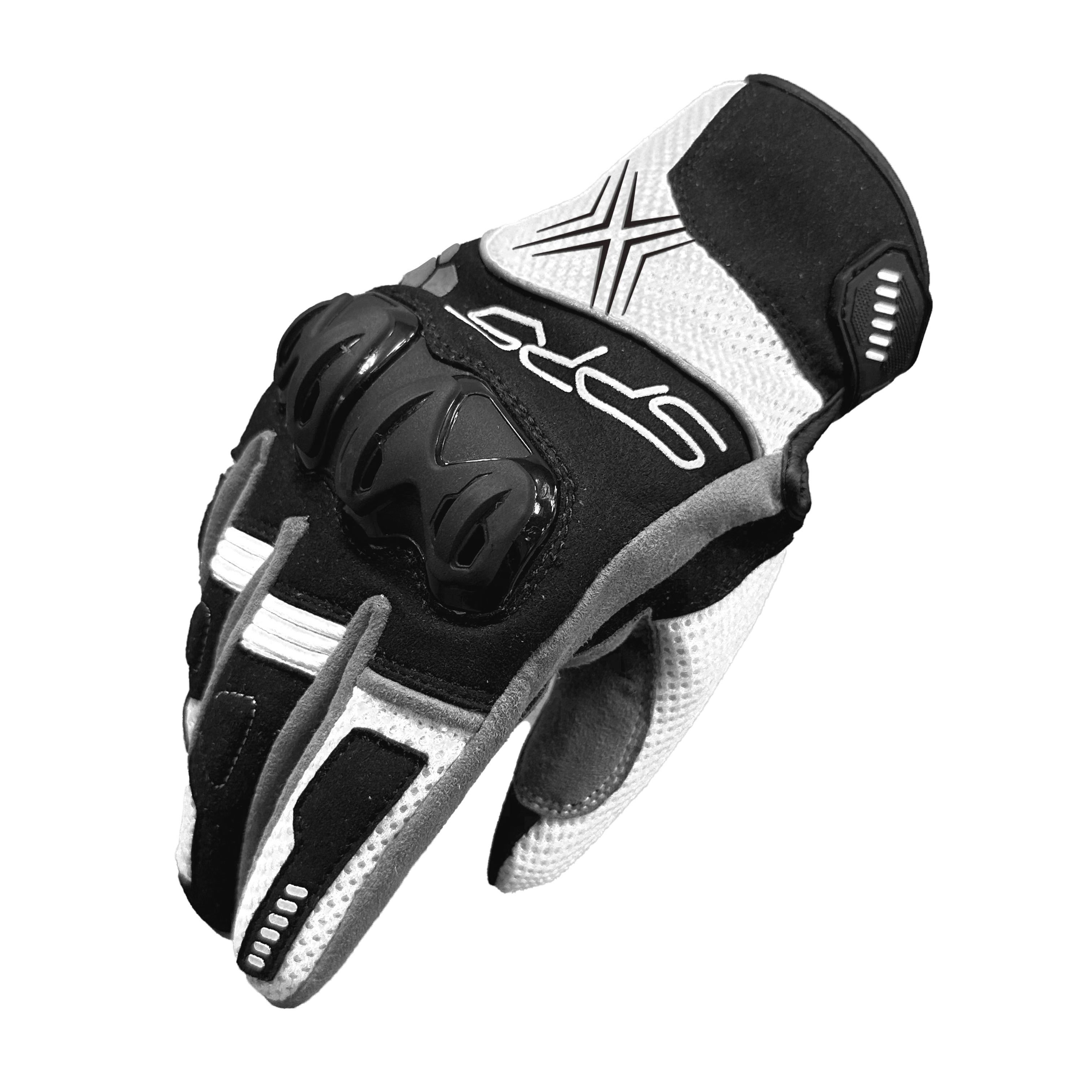 SPRS S063 Breathable Mesh Motorcycle Gloves - Ultra-Ventilated Summer Protection