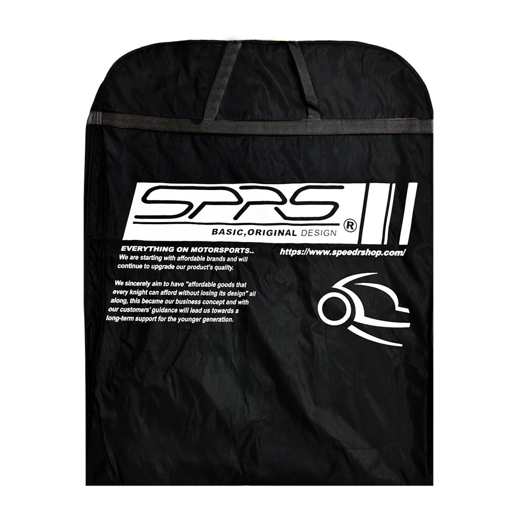 SPRS BA-03 Leather Suit Dust Cover - Garment Storage Bag