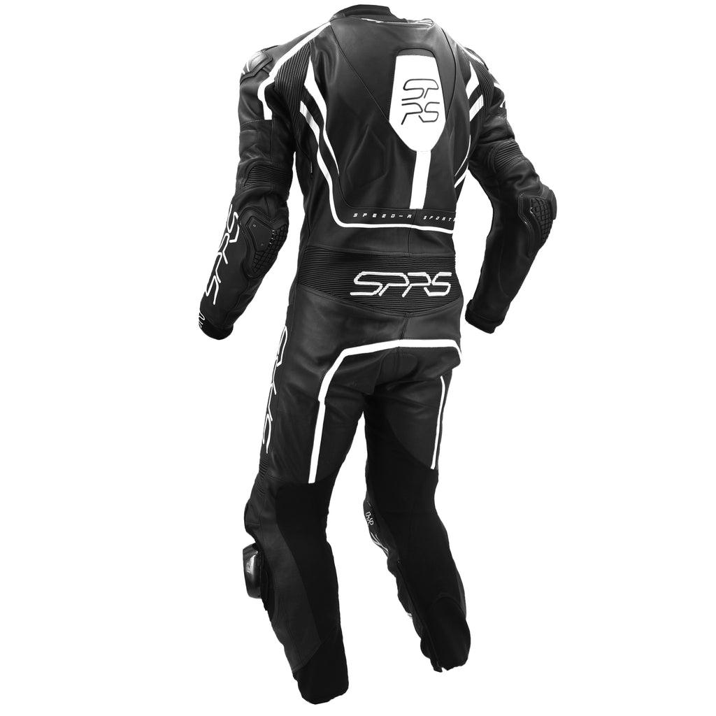 SPRS GP TECH2 Racing Leather Suit - Asian Fit Abrasion-Resistant