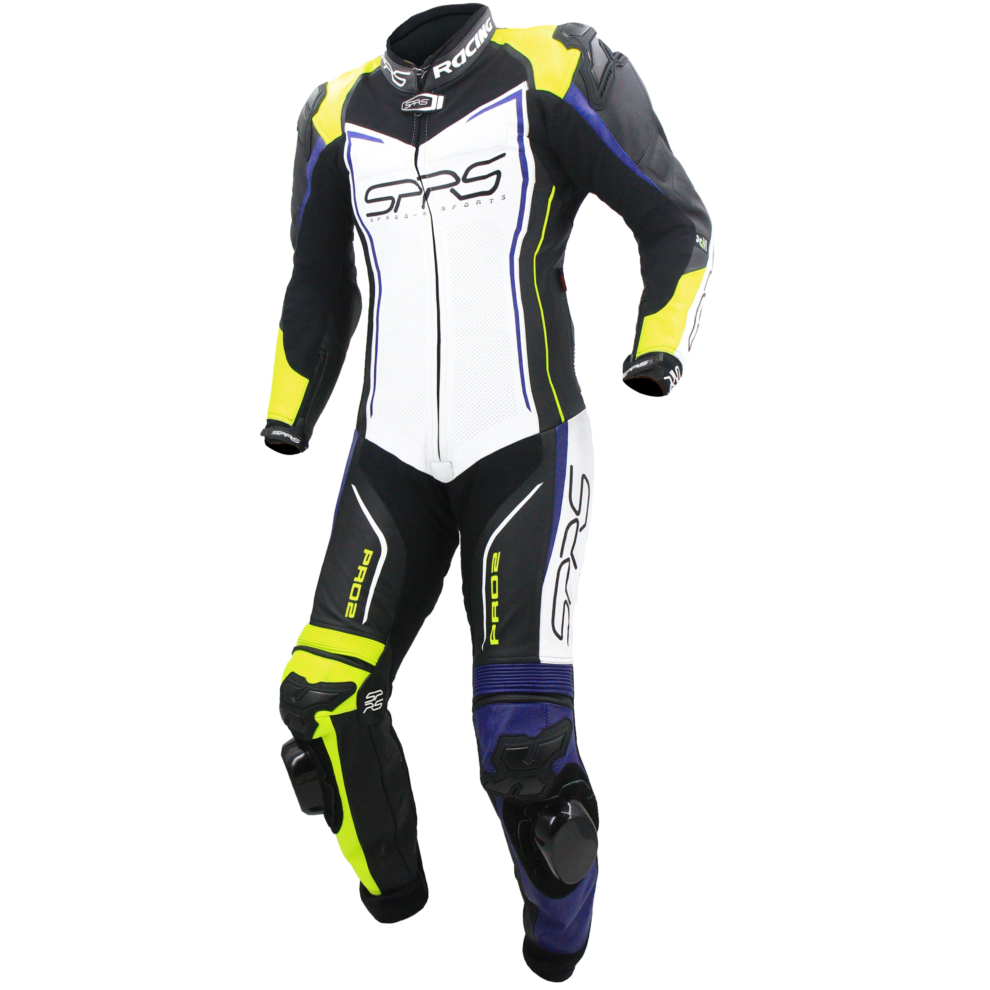 SPRS PRO2 Leather Suit - Asian Fit Premium Stretch Fabric